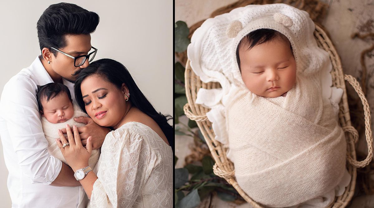 Comedian Bharti Singh shares unseen pictures of her son, Laksh, as he turns nine-month-old; check out PICS!