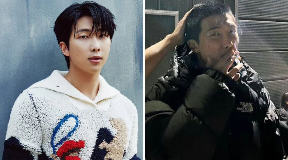 BTS Fans In Shock As RM’s Smoking Photo Goes Viral!