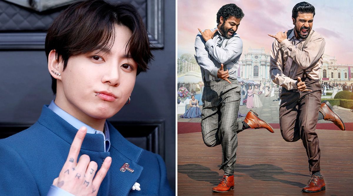 BTS’ Jungkook Vibes to Oscar-Nominated Song ‘Naatu Naatu’ From RRR During His Live Session; (Watch Video)