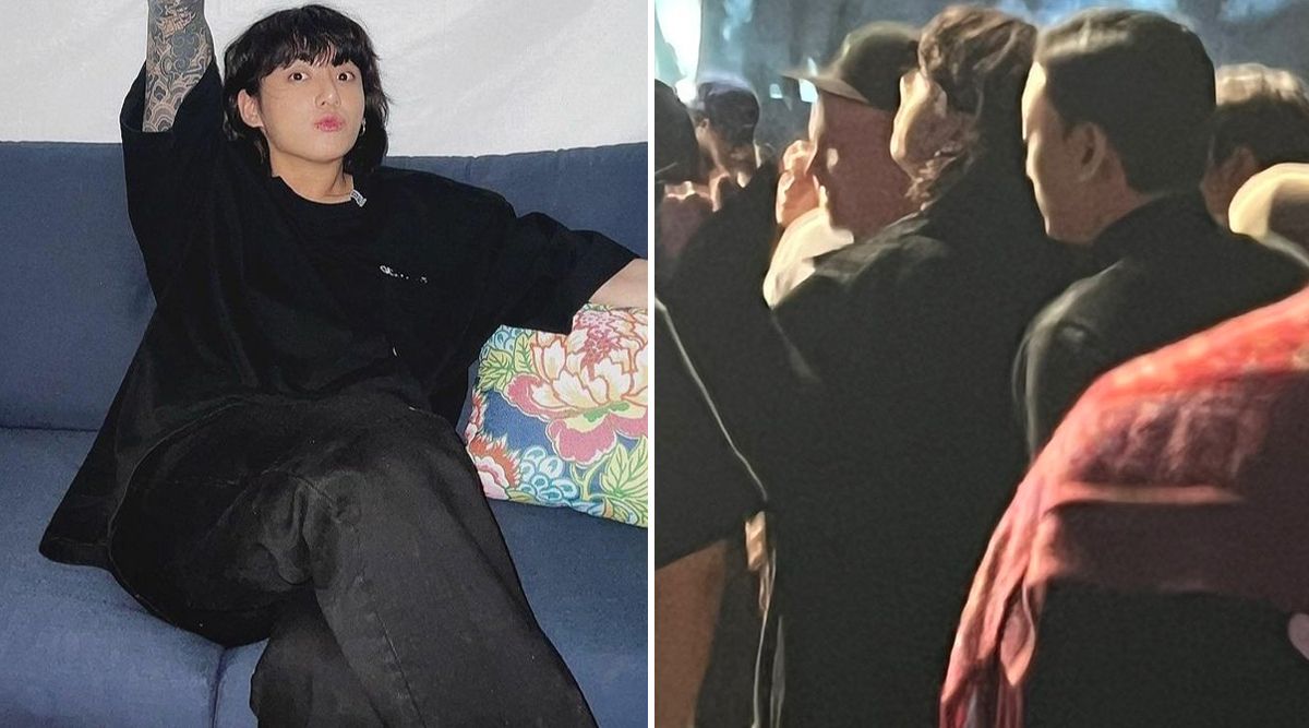 BTS's Jungkook Visits Coachella 2023 Discreetly, Gets Spotted by ARMY Despite His New Hair Cut