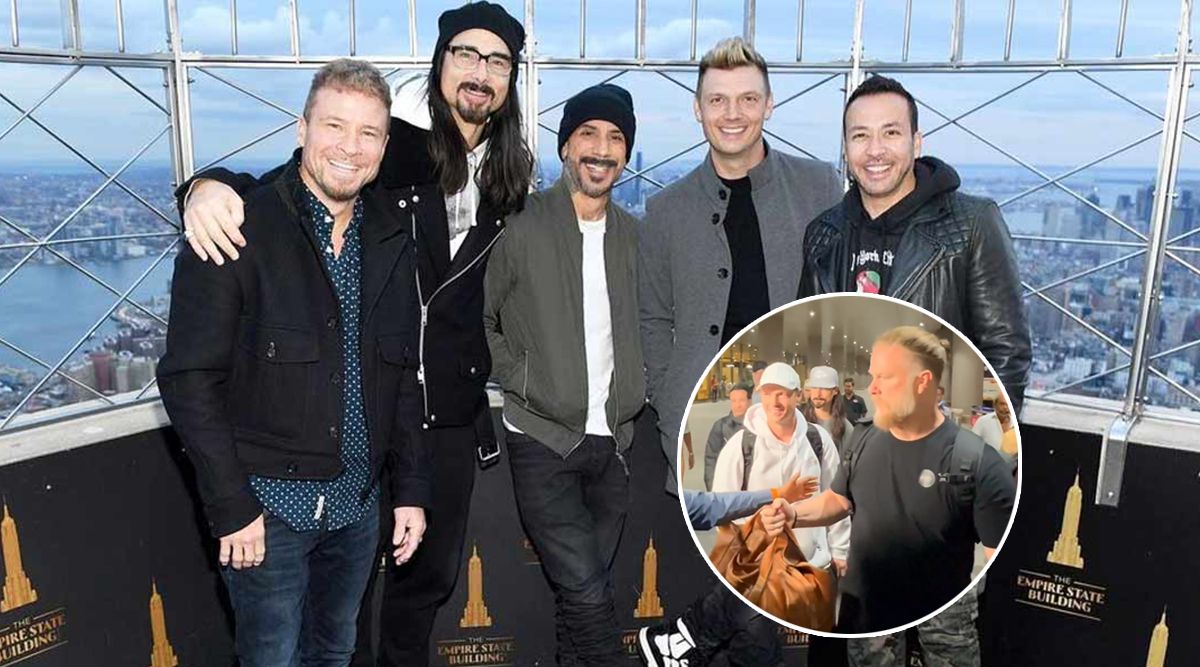 Shah Rukh Khan's Fan Goes After Backstreet Boys For A Selfie After Being Pushed Away By The Actor At Airport, Netizens Say, 'Lagta Hai Airport Par...'