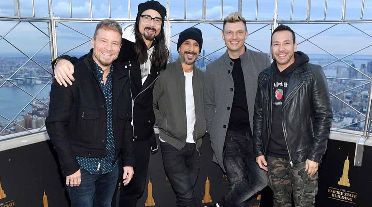 Backstreet Boys Are Greeted With A 'CRAZY' Welcome At A Mumbai Hotel As Staff Surprises Them By Performing On Their ICONIC Song; Nick Carter Explains, 'This Is The First Time...'