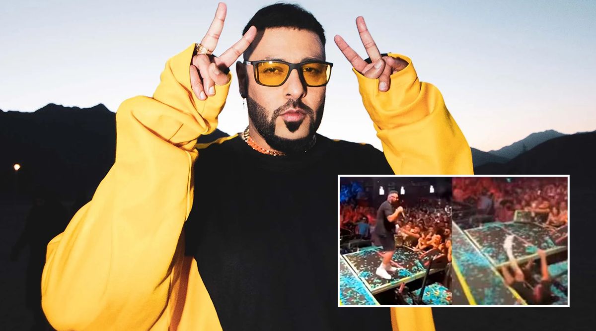 Badshah Says 'Main Kisi Stage Se Nahi Gira' After Video CLAIMING He FELL Off Stage During Performance Went Viral! (Details Inside) 
