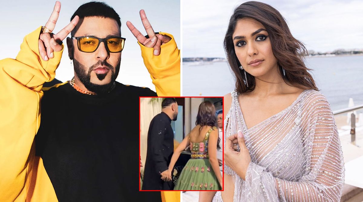Badshah Apologizes To Fans For THIS Reason After Viral Pic Of Holding Hands With Mrunal Thakur! 