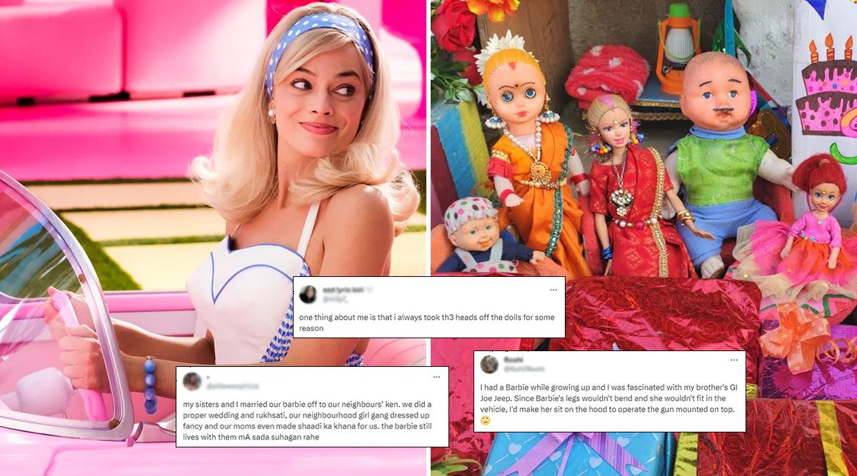 Barbie: Desi People Reveal Precious Barbie Doll Stories, Unleashing A Flood Of Childhood Memories And Heartfelt Tales (Read Tweets)