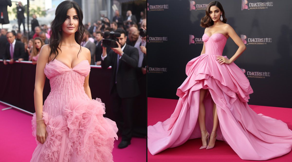 Barbie World Premiere: From Deepika Padukone To Katrina Kaif, Bollywood Stars Grace The Pink Carpet! (View Pics)