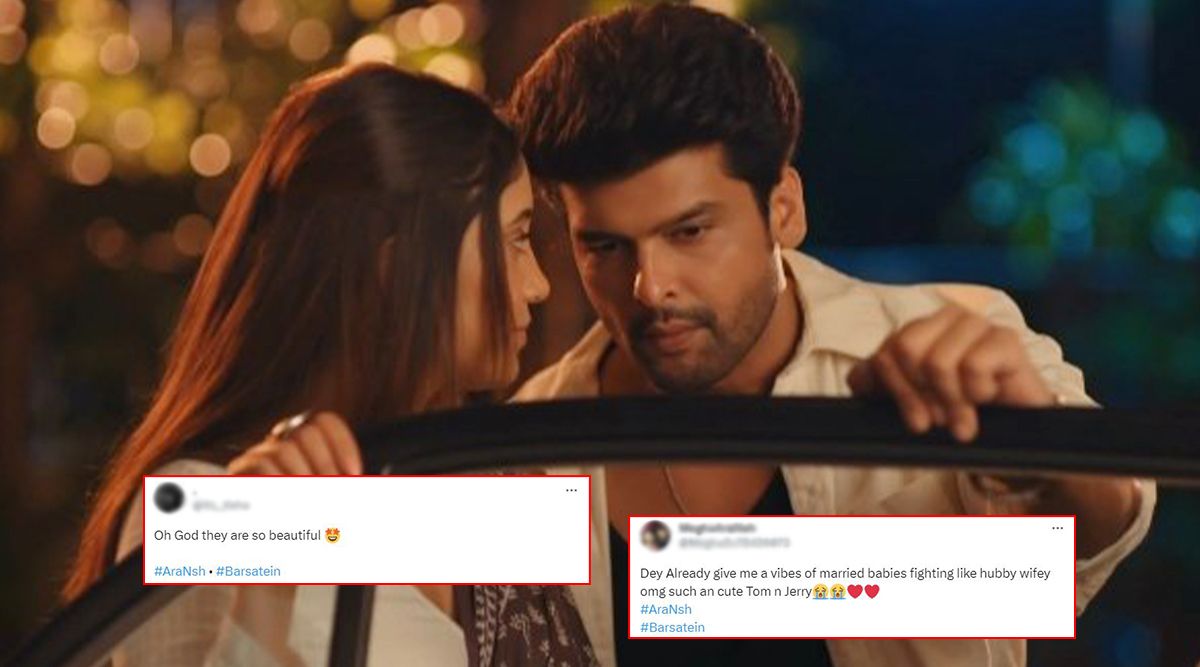 Barsatein: Shivangi Joshi And Kushal Tandon's ADORABLE Moments Steals The Spotlight; #AraNsh Trends On Twitter! (View Tweets)