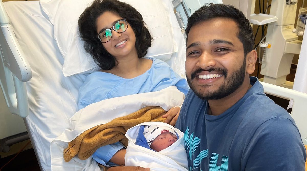Actor-filmmaker Basil Joseph shares picture with newborn daughter Hope Elizabeth; SEE PICS!