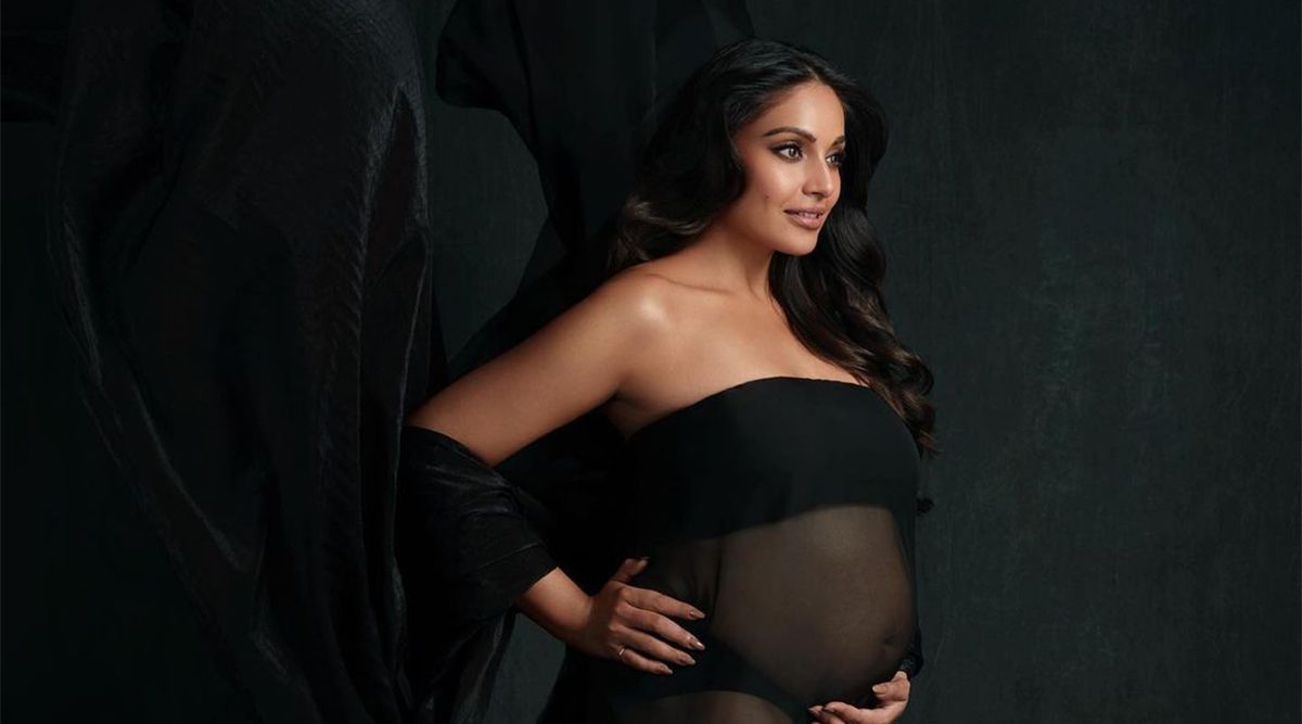 ‘My pregnancy journey,’ Bipasha Basu shares a picture of herself from her maternity shoot