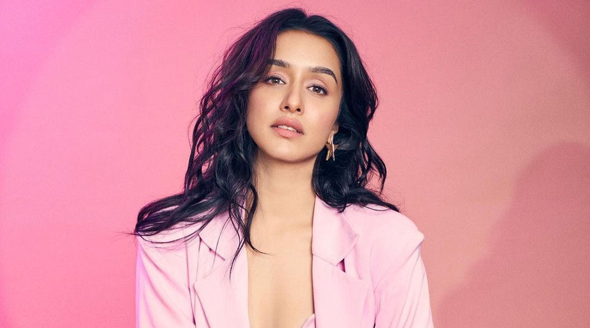 Bollywood's cutie Shraddha Kapoor's pink Mini ensembles shout out for less is more; PICS!