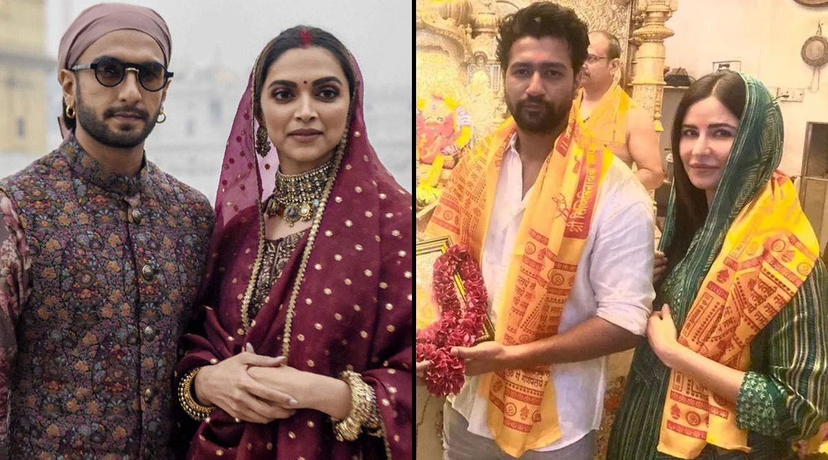 Here Are The Top 5 Bollywood Couples Who Visited Temple After Marriage To Seek Blessings; SEE PICS!