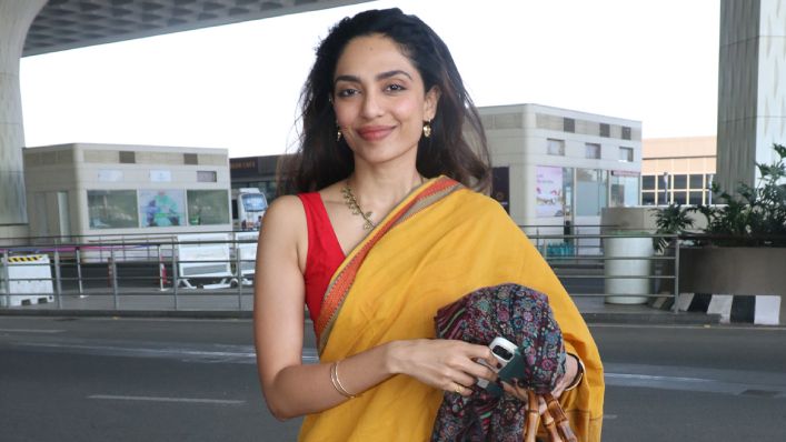 Sobhita Dhulipala Spotted At Airport