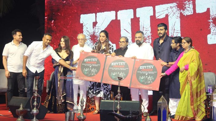 Kuttey musical concert in Mumbai with the cast