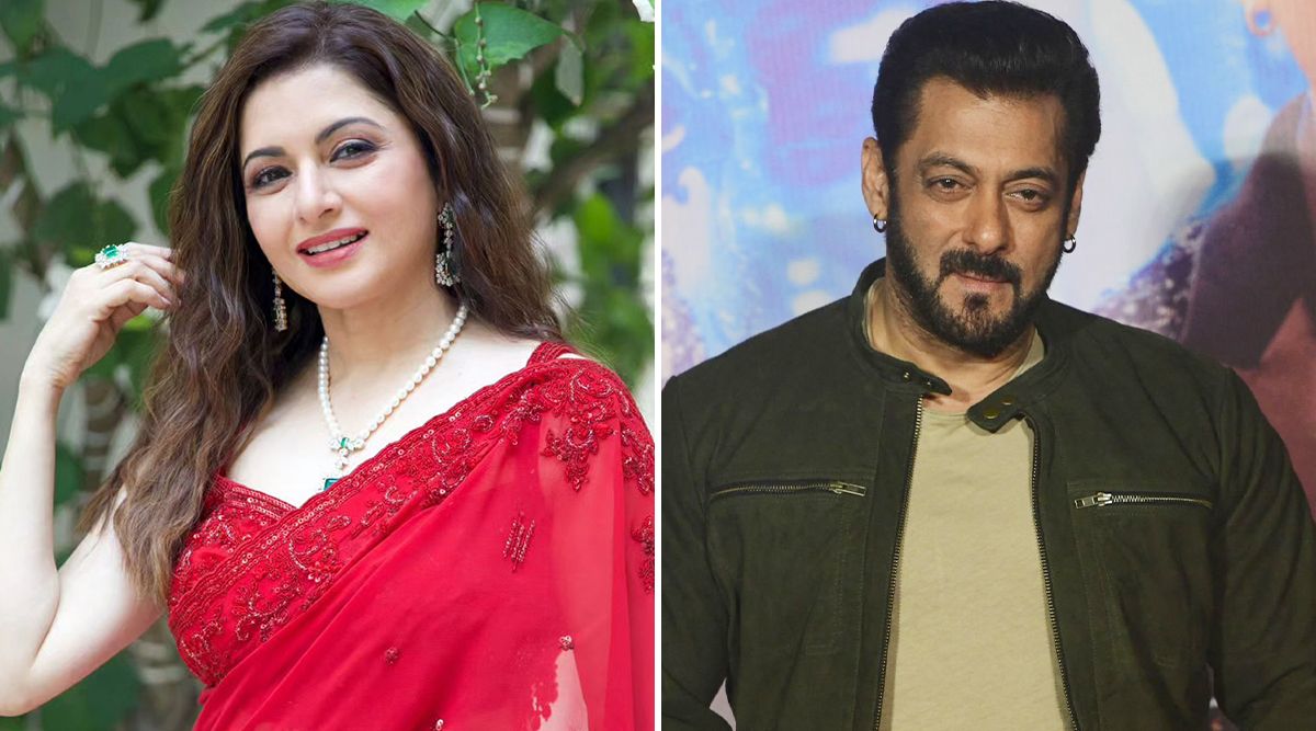 Pathetic! Bhagyashree Reveals Being Asked A RIDICULOUS QUESTION On Her RELATIONSHIP With Salman Khan Right After She Conceived A Child 