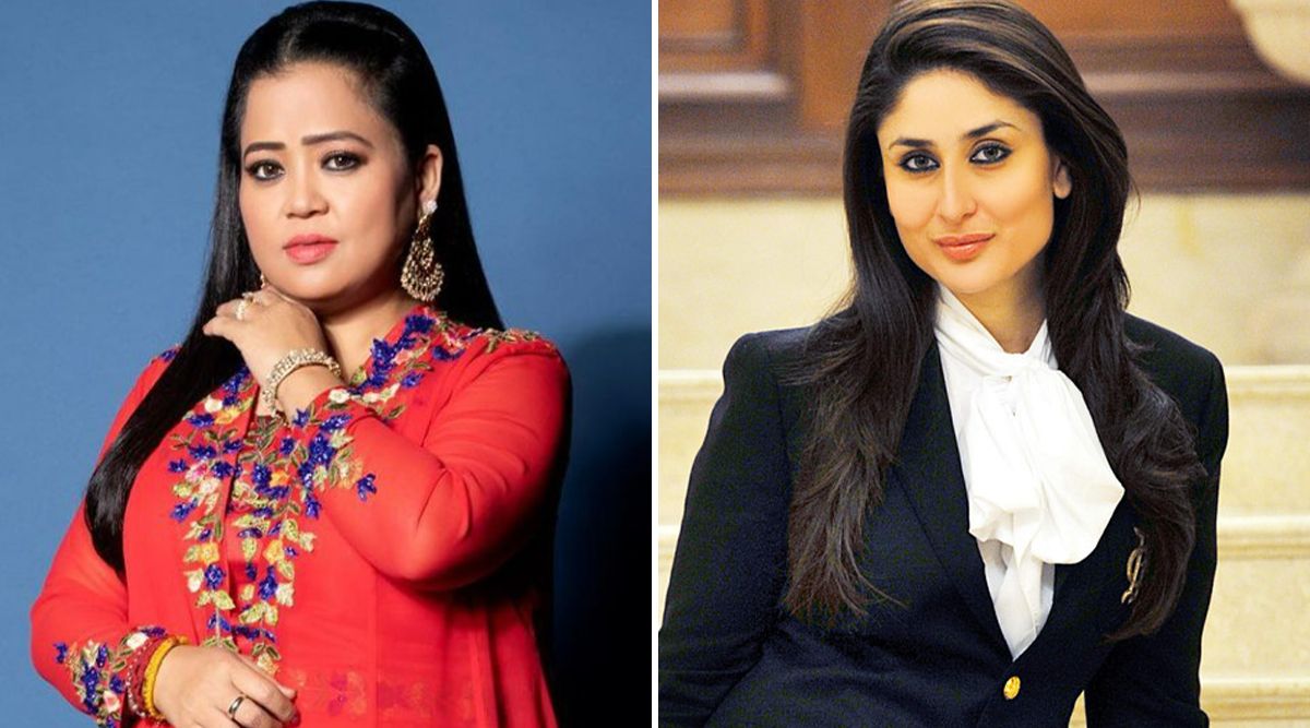 Bharti Singh Taunts Kareena Kapoor, Says 'I Want My Son To Insult Me And Become Stubborn' (Watch Video)