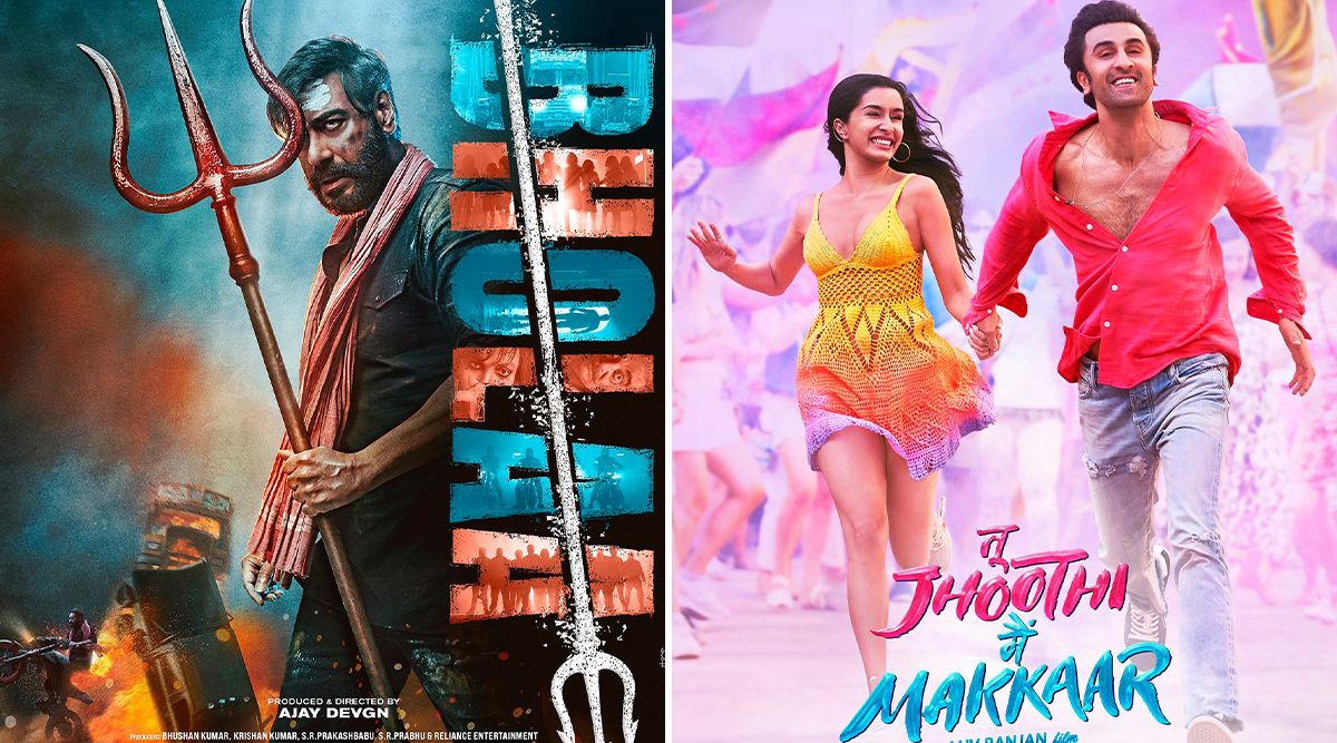From Bholaa to Tu Jhooti Main Makkaar: Checkout the List of Bollywood Films Set To Hit the Big Screens This March!