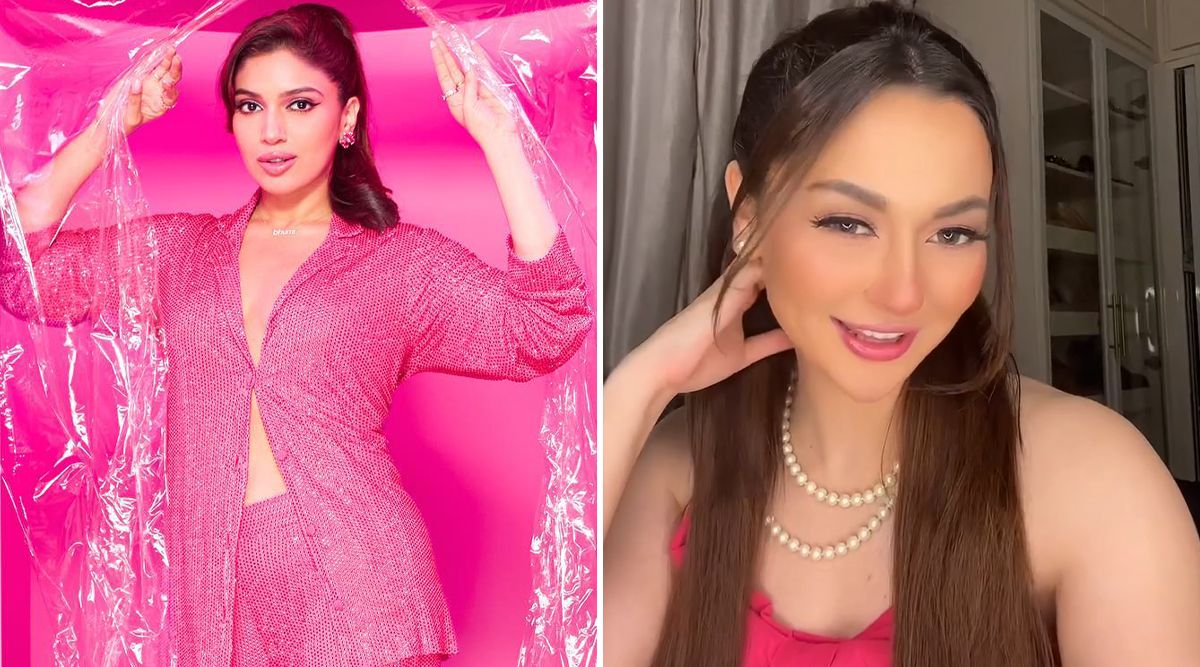 Bhumi Pednekar Follows ‘Barbie Trend’; Pakistani Actress Hania Aamir Creates Video Along With Diljit Dosanjh Song (Watch Video)