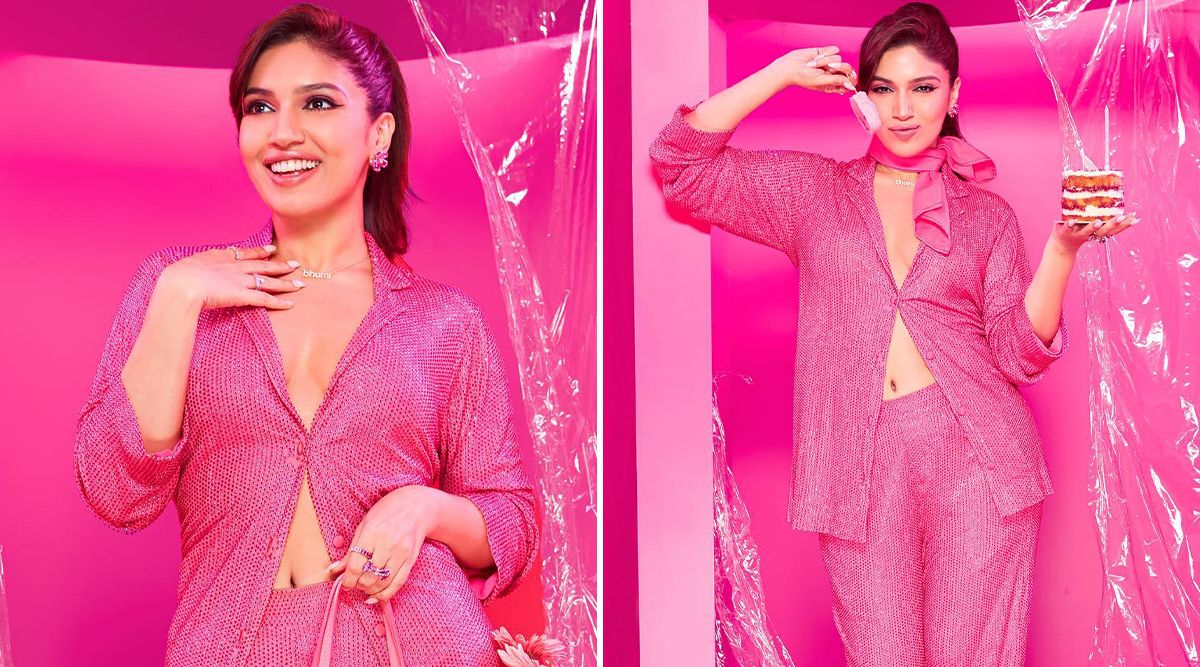 Bhumi Pednekar's Barbie-Inspired Co-Ord Set Gives New Life To The Classic Toy (View PIC)