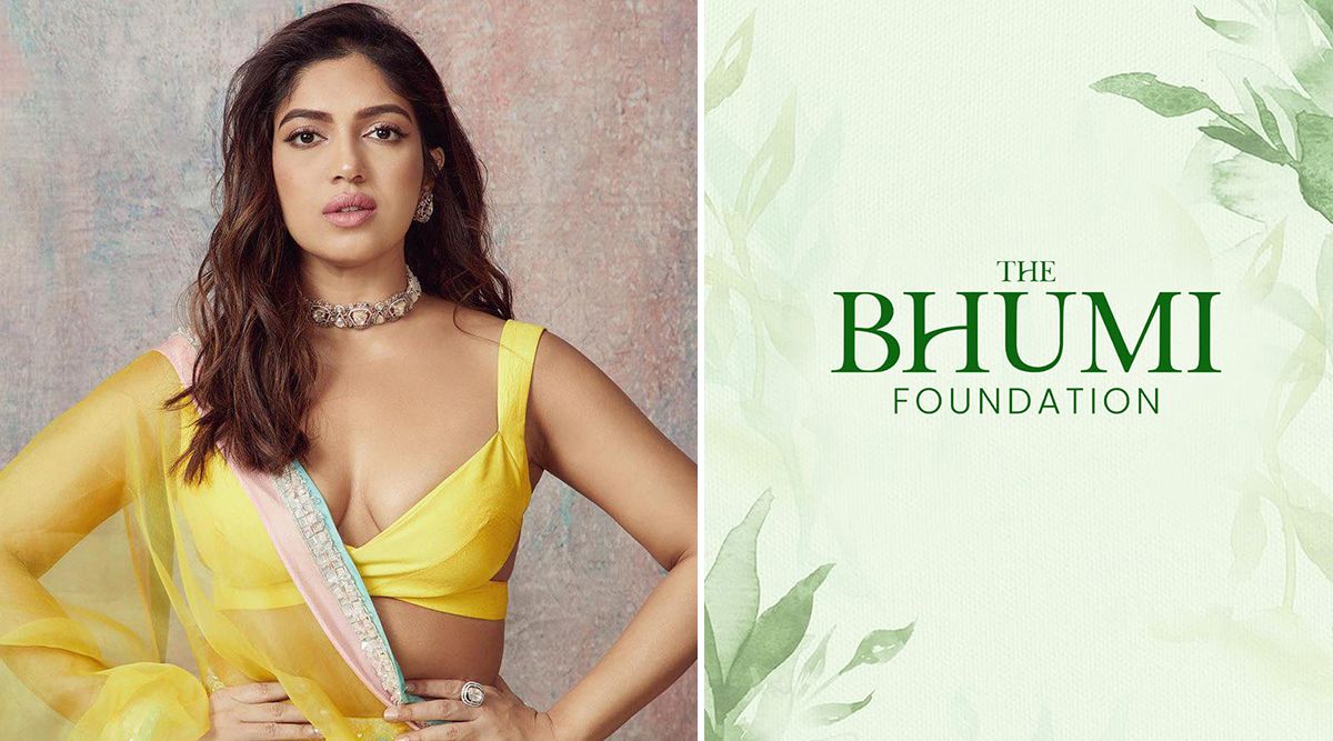 Bhumi Pednekar Talks About Her Plan Of Launching Her FOUNDATION On Her Birthday! (Details Inside) 