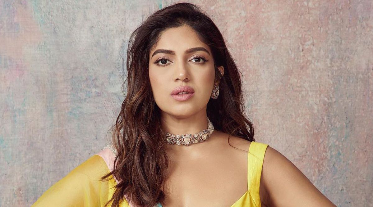 Bhumi Pednekar spotted KISSING an anonymous guy; Who is she dating?