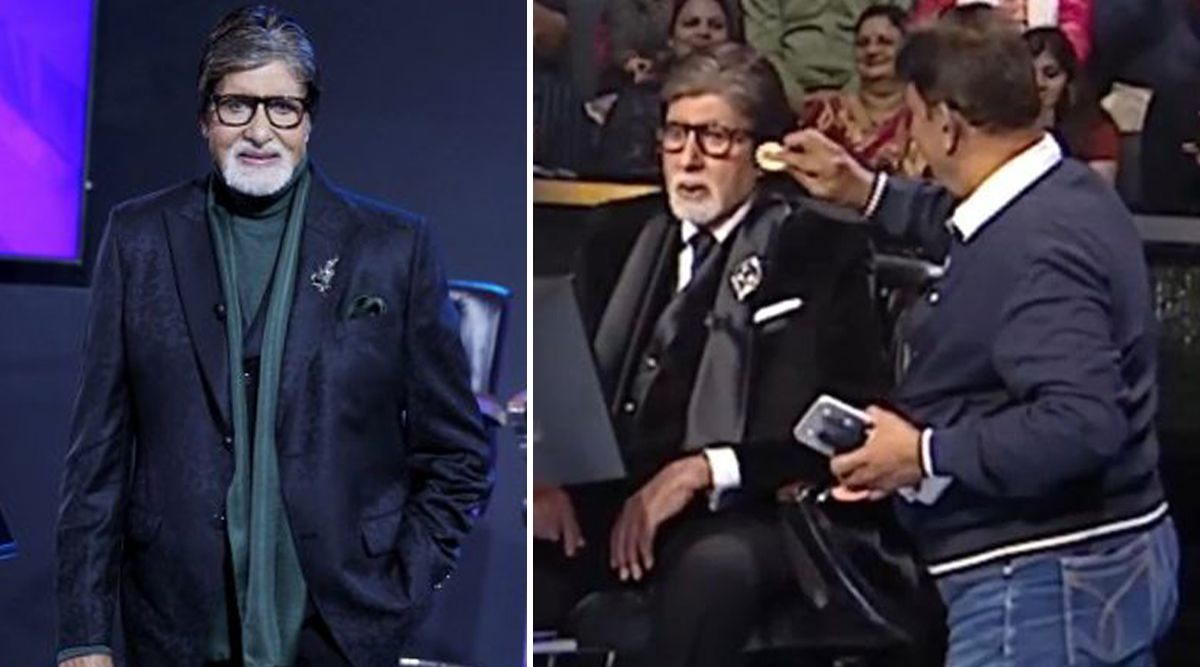 KBC 15: Big B Credits His Makeup Artist For Making Him Look 'Khoobsurat' On The Show