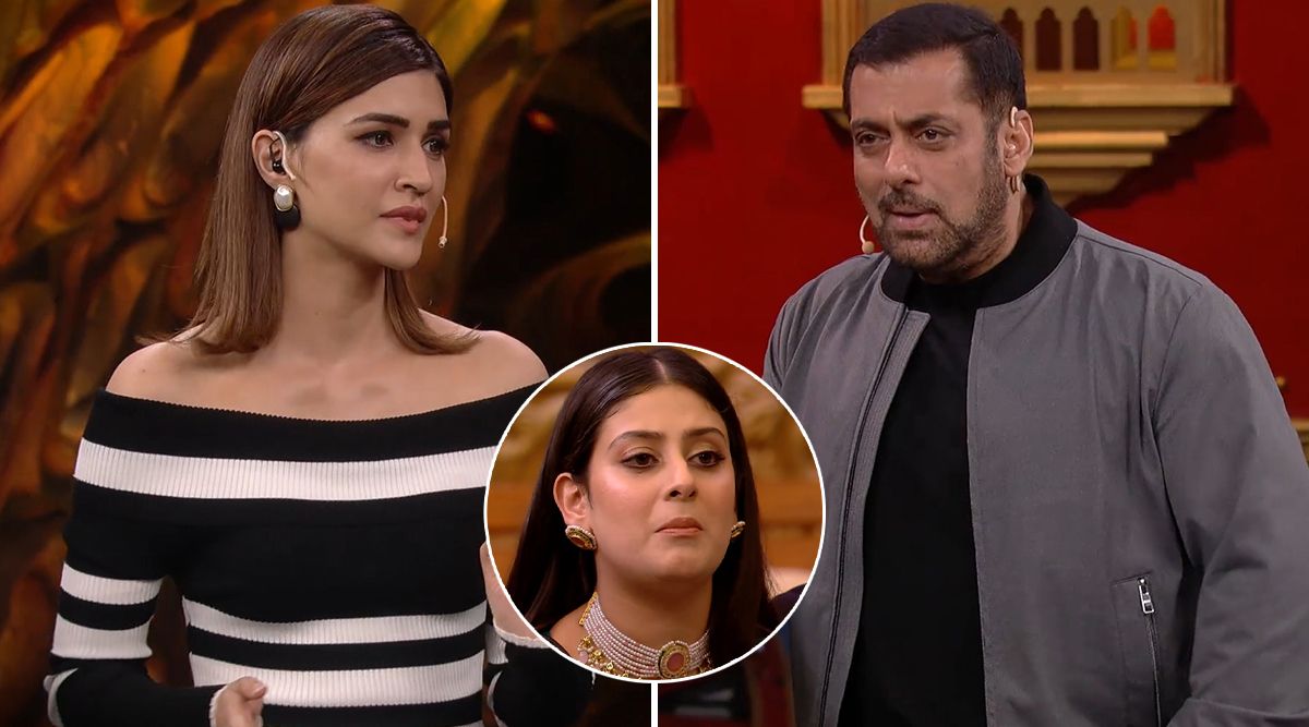 Bigg Boss 17: Salman Khan QUESTIONS Kriti Sanon's COLD Attitude And Reprimands Isha Malviya For Her Behavior In Weekend Ka Vaar! (Watch Video)