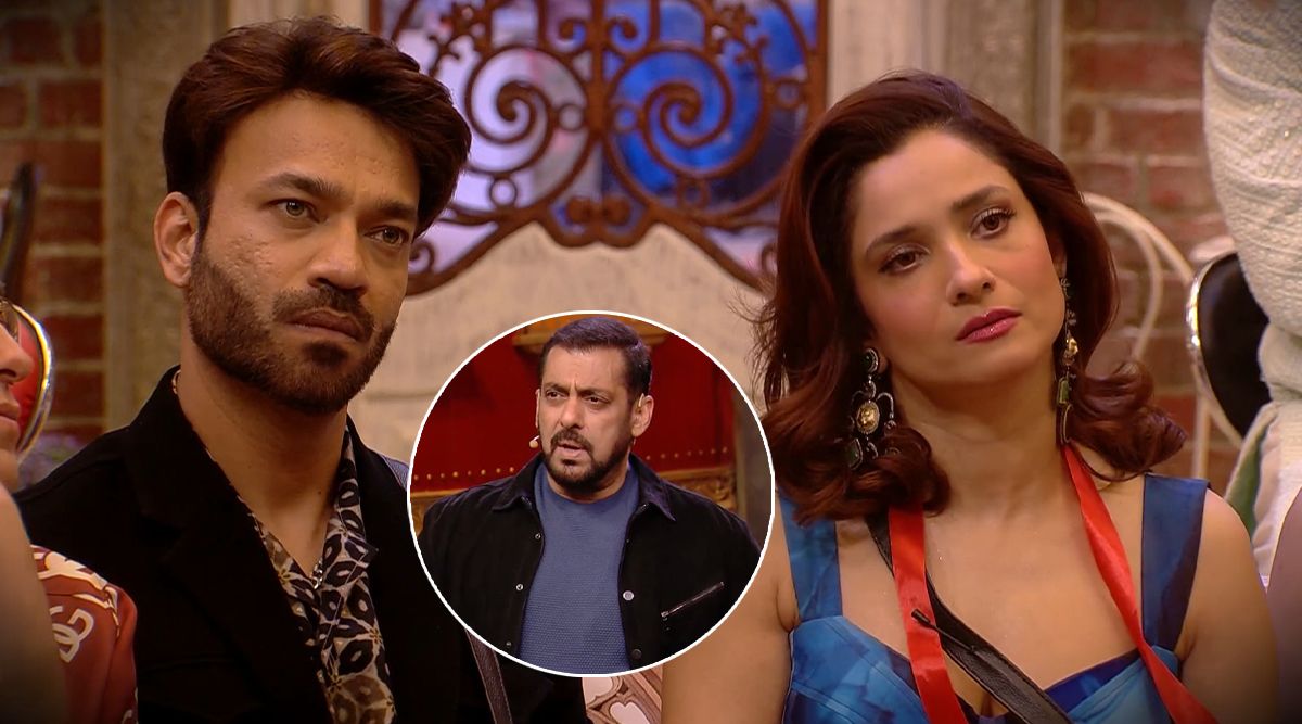 Bigg Boss 17: Salman Khan SLAMS Vicky Jain For CONTROLLING Ankita Lokhande’s Every Decision In Shukravaar Ka War! (Watch Promo)