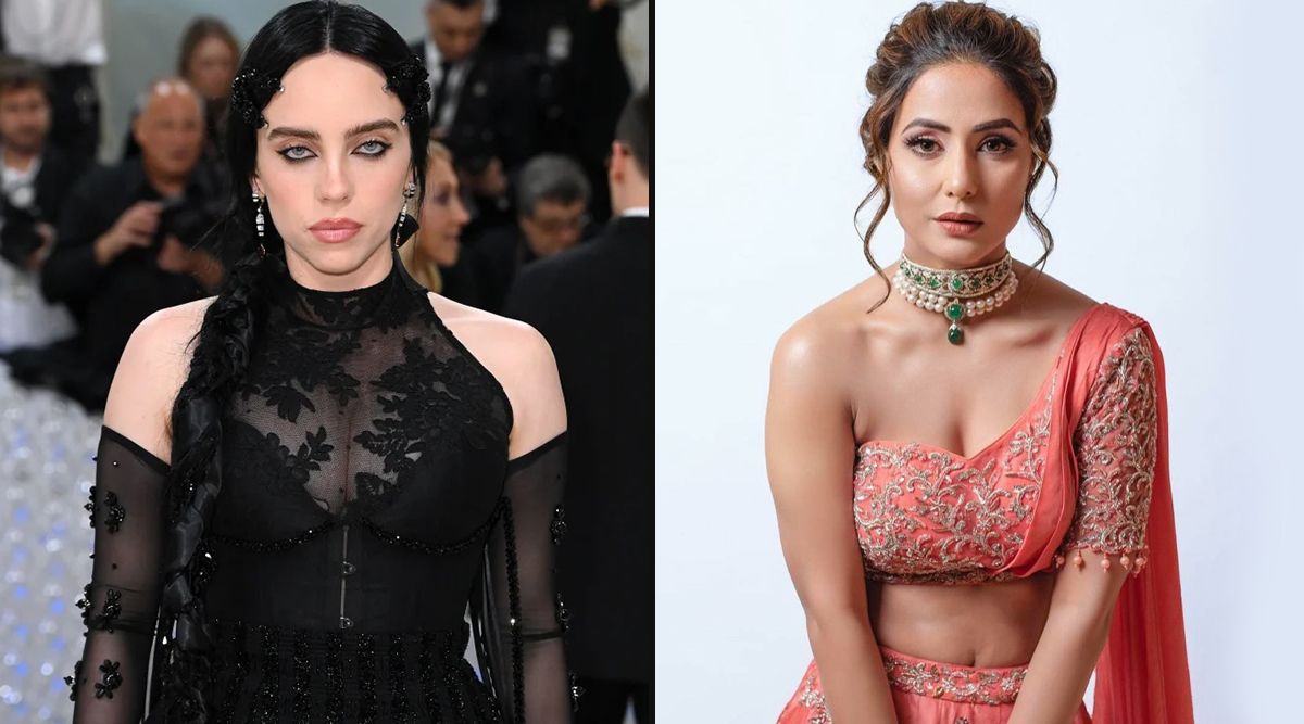 MET Gala 2023: Billie Eilish Compared To Hina Khan After Her Gothic Look Gives Major 'Komolika' Vibes!