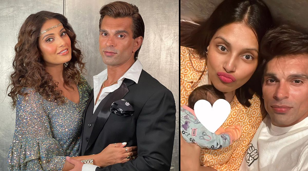 Actress Bipasha Basu and Karan Singh Grover share their family picture; watch out for the picture here!