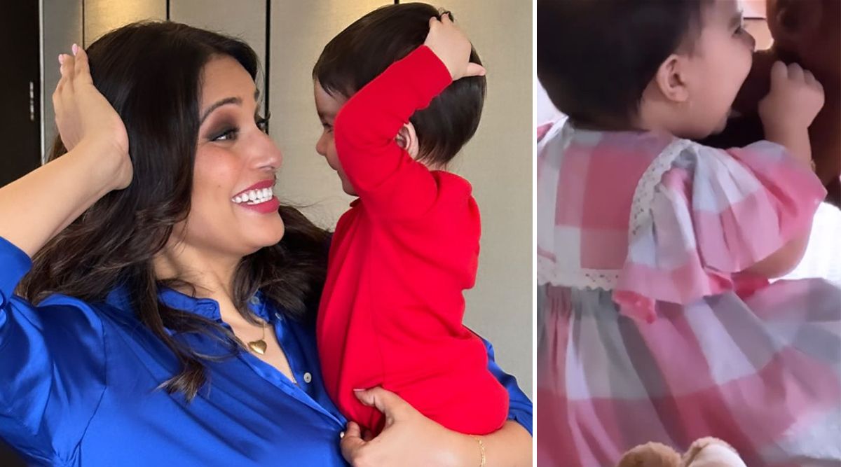 Viral Video: Bipasha Basu Delights Fans With A New Video Of Her Baby Girl Devi 