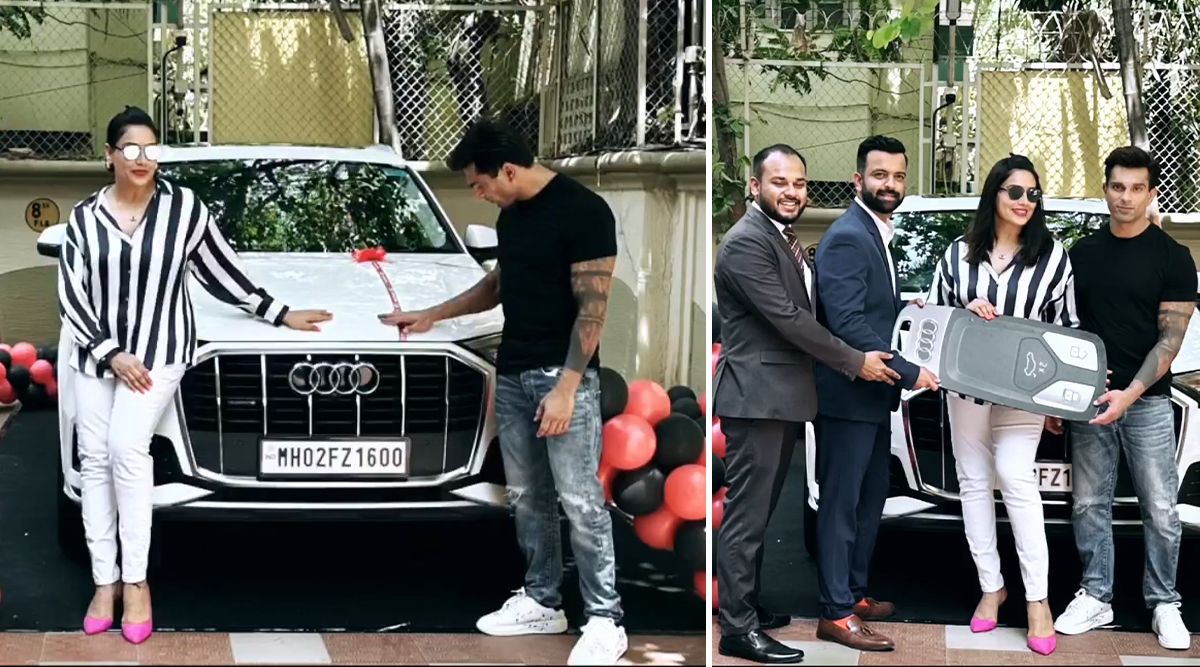 Bipasha Basu – Karan Singh Grover Buy A Swanky New Luxury Car! (Watch Video)