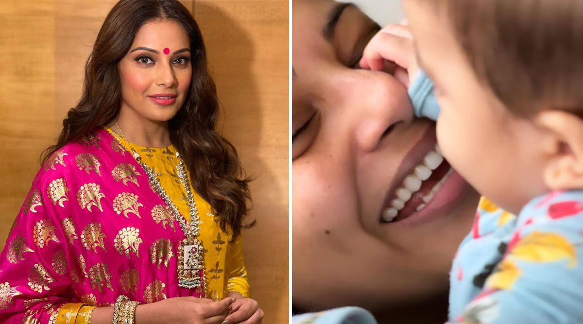 How Cute! Bipasha Basu’s Daughter Devi Touches Mom’s Face In A Picture; Karan Singh Grover Says ‘She Takes Care Of You..’ (View Pic)