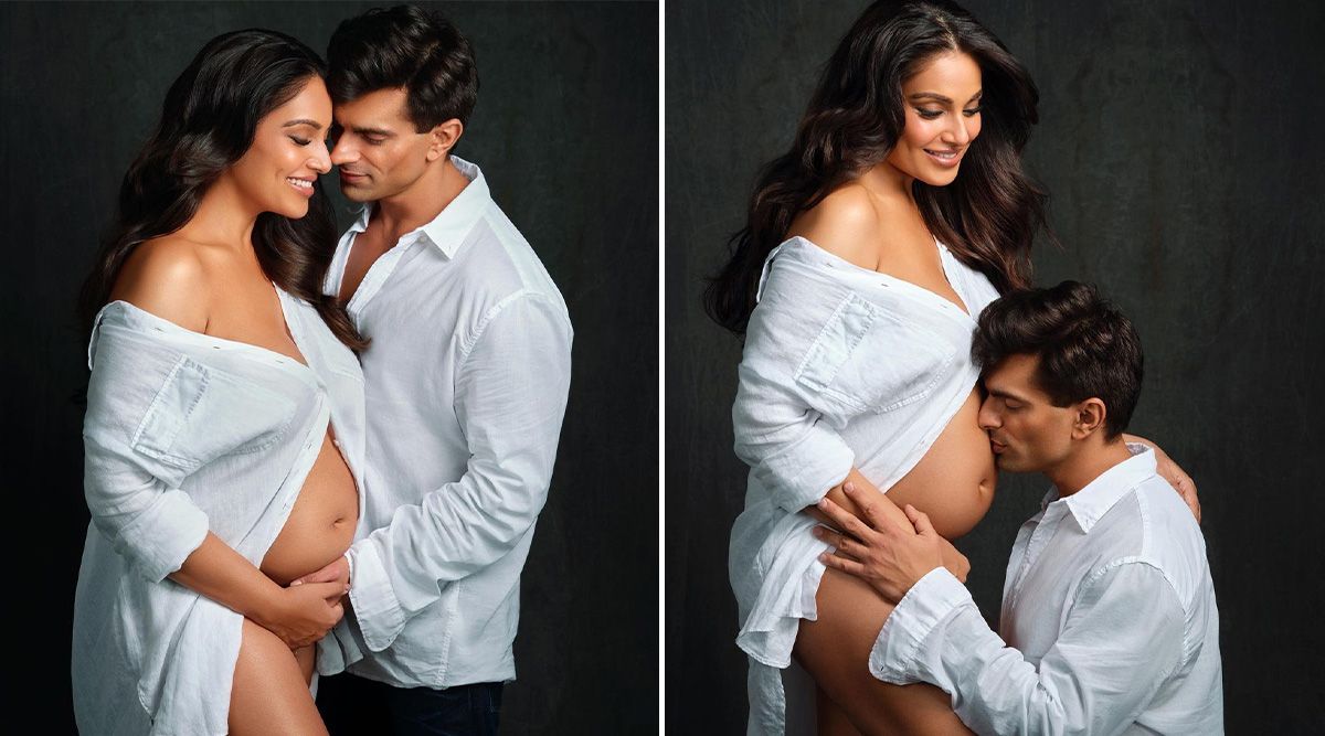 Bipasha Basu and Karan Singh Grover confirm pregnancy by sharing pictures from their maternity shoot
