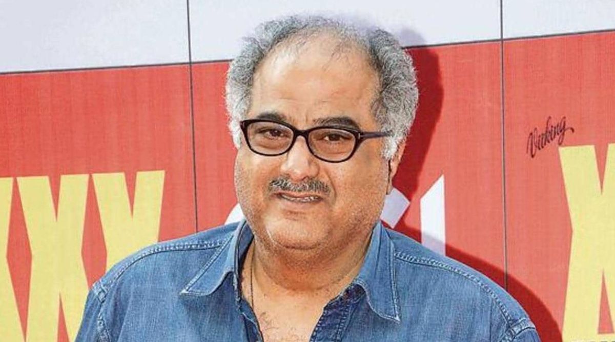 Boney Kapoor Laughs when asked about the No Entry Sequel