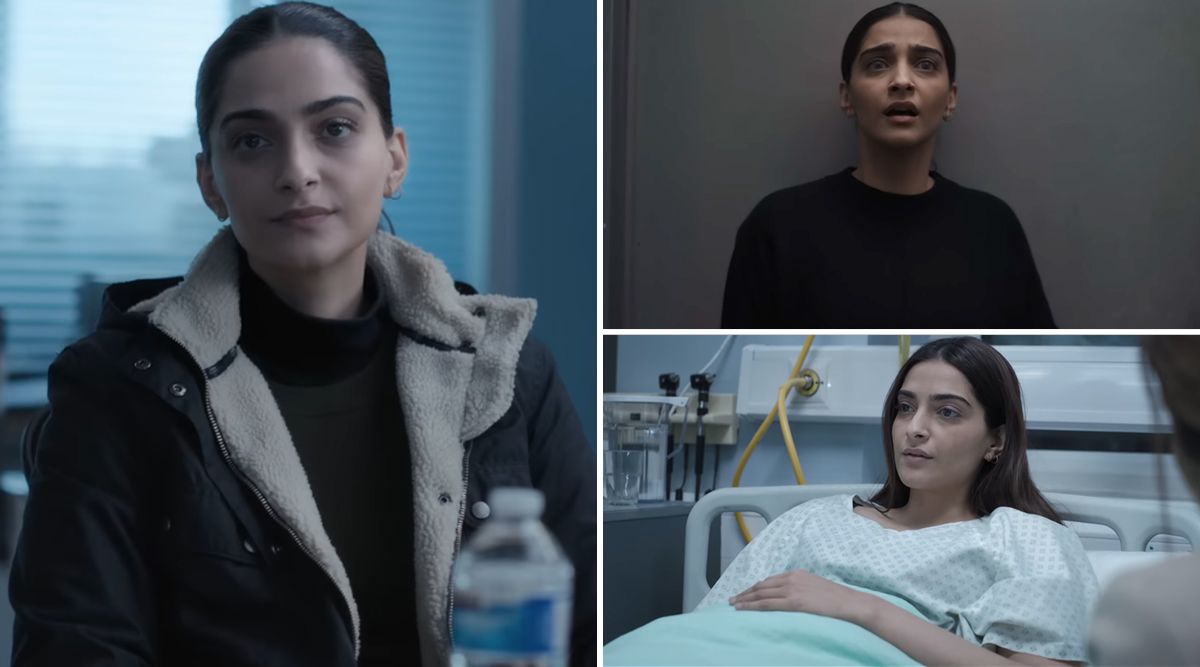 Blind Trailer: Sonam Kapoor Ahuja Makes Her Comeback With A STUNNING PERFORMANCE As A Visually-Impaired Key Witness In The Gripping Crime Drama! (Watch Video)