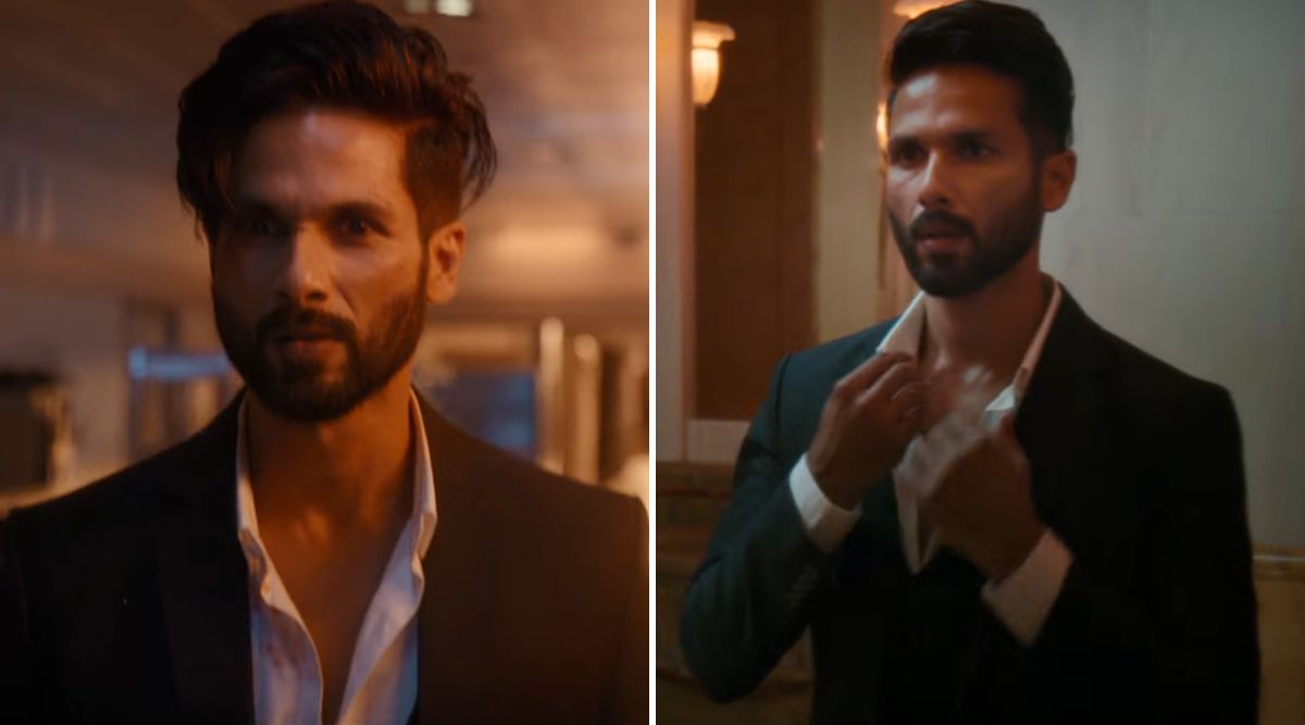 Bloody Daddy Teaser Out: Shahid Kapoor In A Stylish Avatar Goes On A Killing Spree! 