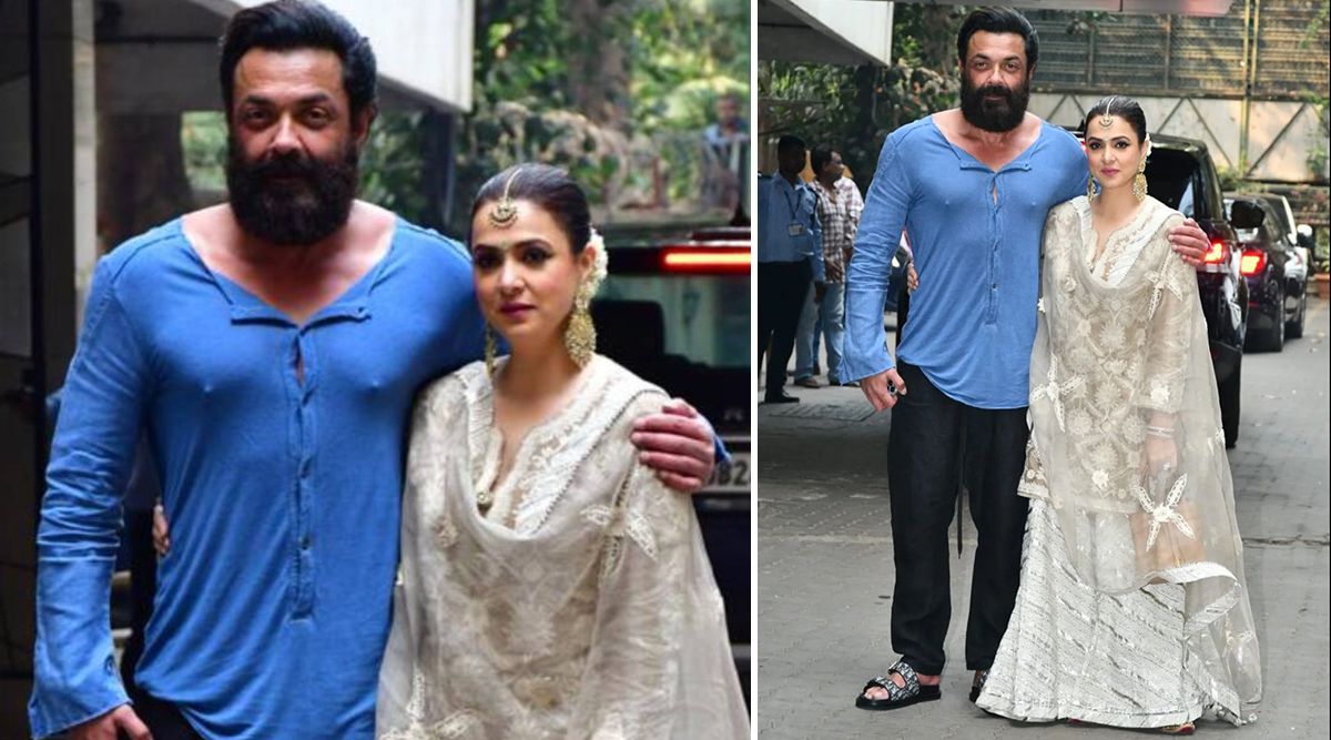 Bobby Deol Gets Brutally TROLLED For Wearing ‘BEGGARLY' Ripped Jeans; Tanya Deol's SEXY Looks In Casual Grabs Everyone’s Attention!