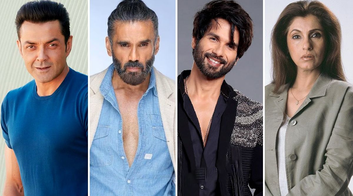 From Bobby Deol, Suniel Shetty To Shahid Kapoor, And Dimple Kapadia; Actors Who Left A Lasting Impression On OTT