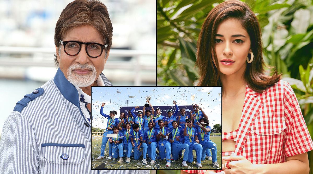 Bollywood stars congratulated the U-19 Indian Women's Cricket World Cup Team for bringing the World Cup; See More!