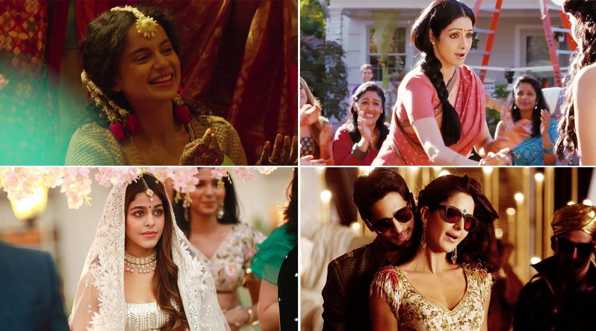 Weddings are incomplete without these Bollywood songs