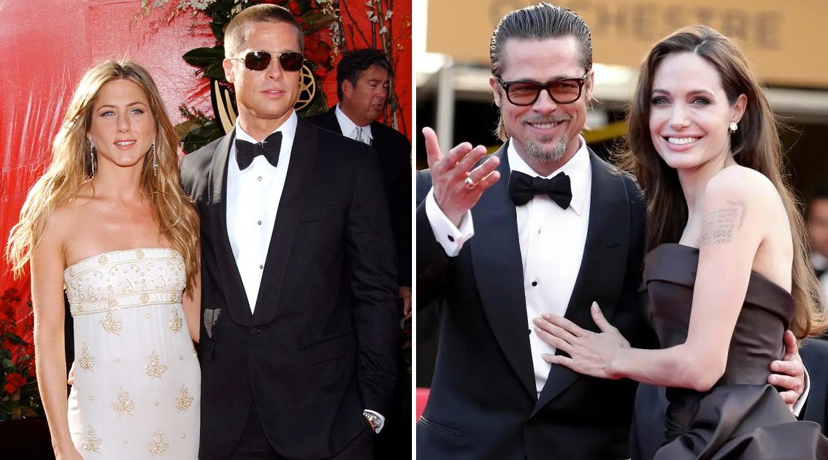 When Brad Pitt Called His Married Life With Jennifer Aniston UNINTERESTING, And His Relationship With Angelina Jolie Became PERFECTION! 