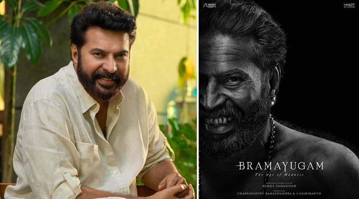 Bramayugam First Look: Mammootty’s Rowdy-Hero Looks INTENSE; Unveils The Poster On His Birthday! (View Post)