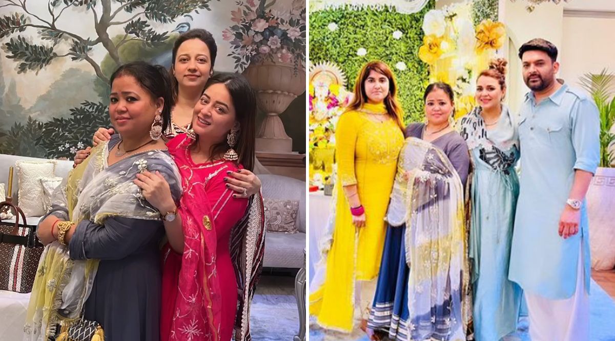 Bharti Singh, Kapil Sharma, and their kids get together with Mahhi Vij and her daughter for Ganesh Chaturthi; Check out these cute pictures!