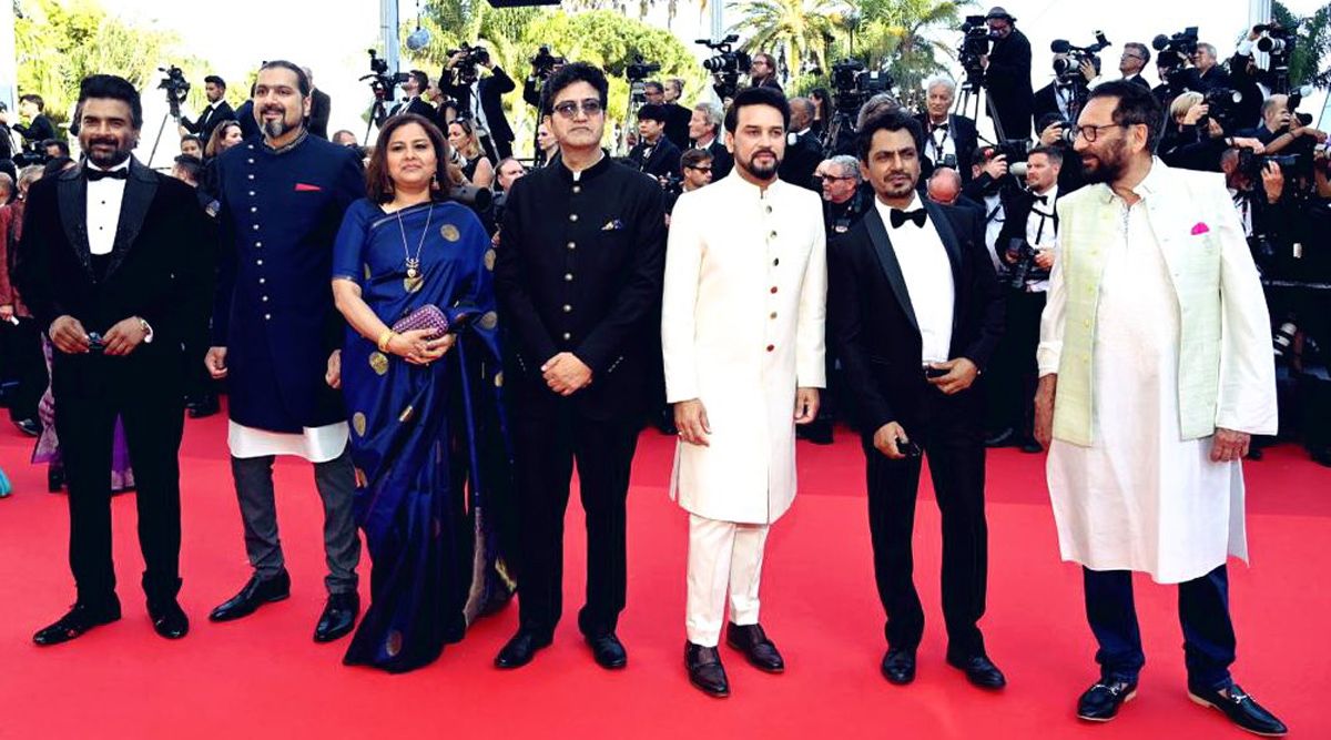 Cannes 2022: R Madhavan & Nawazuddin Siddiqui are the quintessential gentlemen in black tuxedos – don’t miss the photos