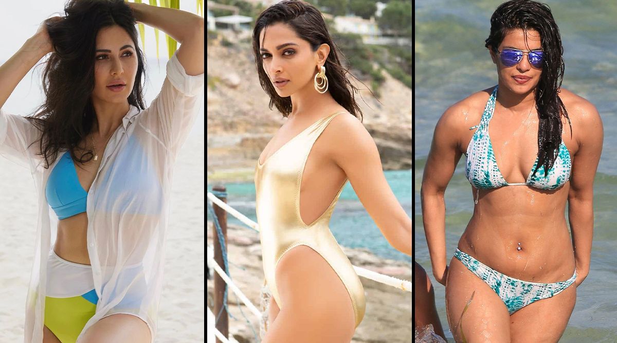 Here are the top 5 Bollywood actresses in Bikini slaying beach fashion goals; Watch Out FOR PICS INSIDE!
