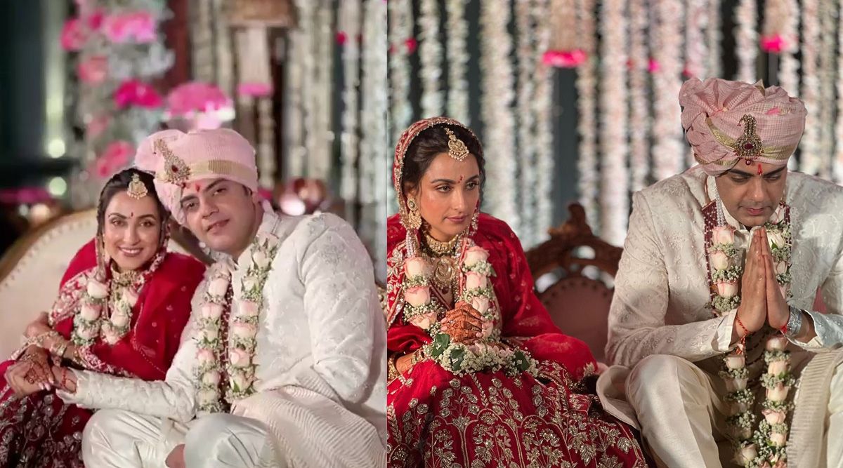 Cyrus Sahukar marries long-time girlfriend Vaishali Malahara