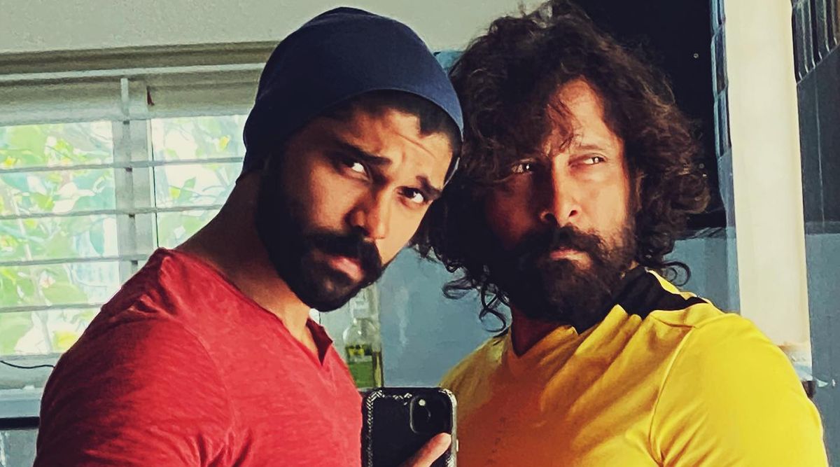 Dhruv Vikram, Chiyaan Vikram's son, claims that his father didn't have a heart attack; slams false reports
