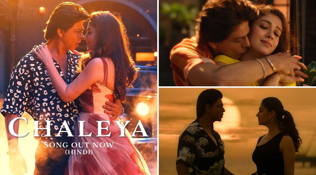 Chaleya Song Out! Jawan's Song Starring SRK And Nayanthara  Casts A Spell Of Love With The Magical Voice Of Arijit Singh - Shilpa Rao (Watch Video)