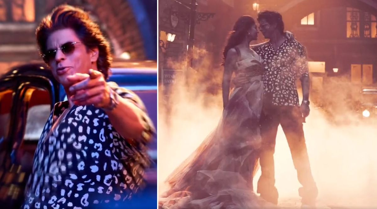 Jawan: Shah Rukh Khan Reveals Sizzling Teaser Of 'Chaleya' Song, His Romantic Track To Release On THIS Date! (Watch Video)