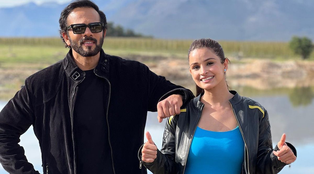 Khatron Ke Khiladi 12: Chetna Pande speaks on her equation with Rohit Shetty and further talks about challenging herself while choosing projects